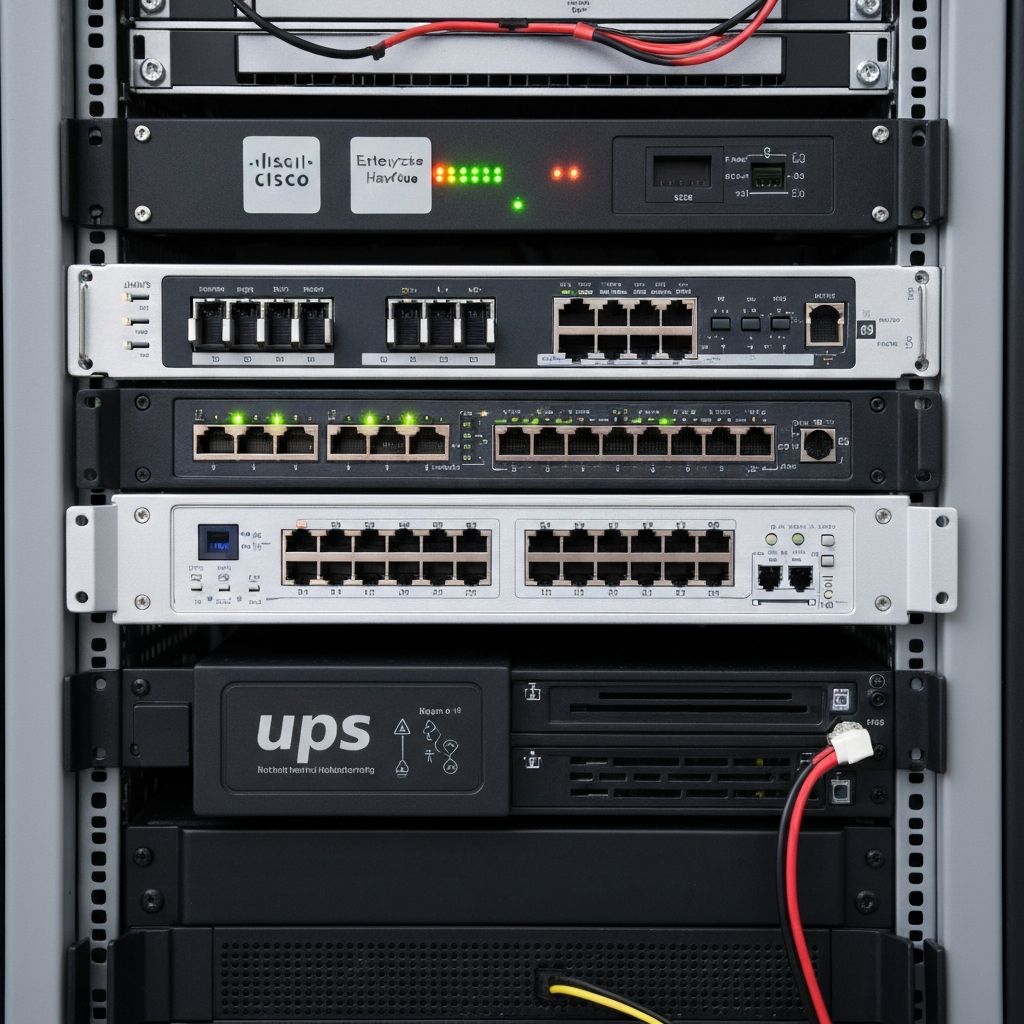 Rack Hardware Installs