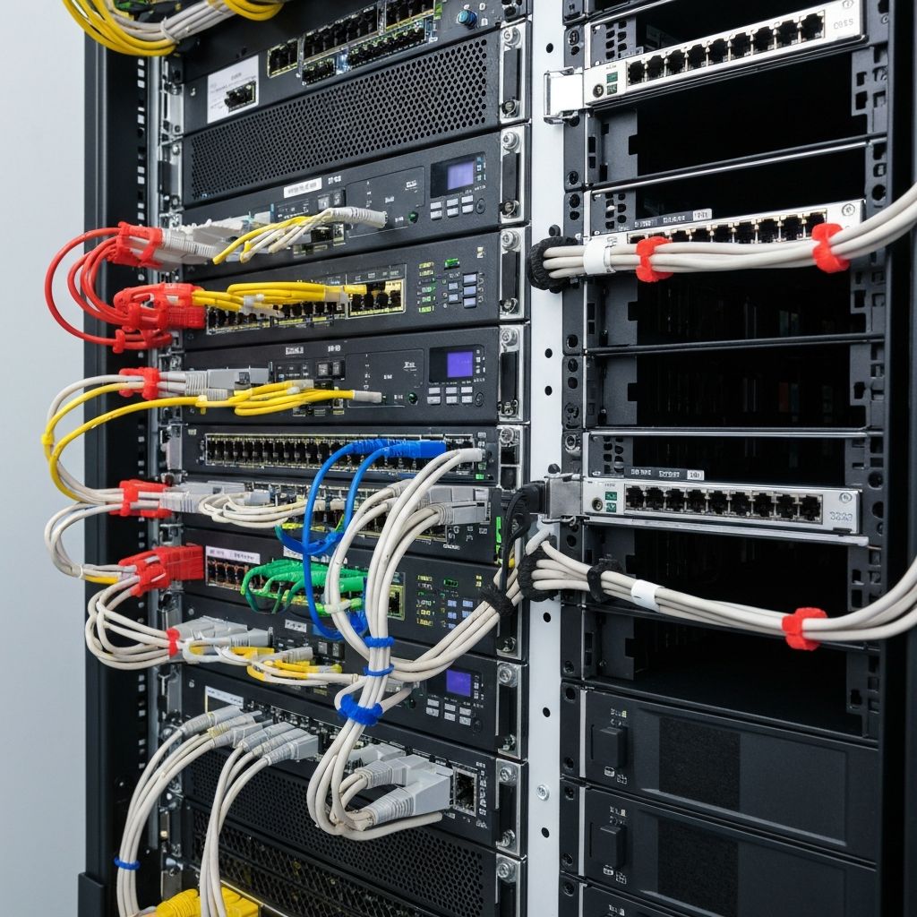 Business IT infrastructure install